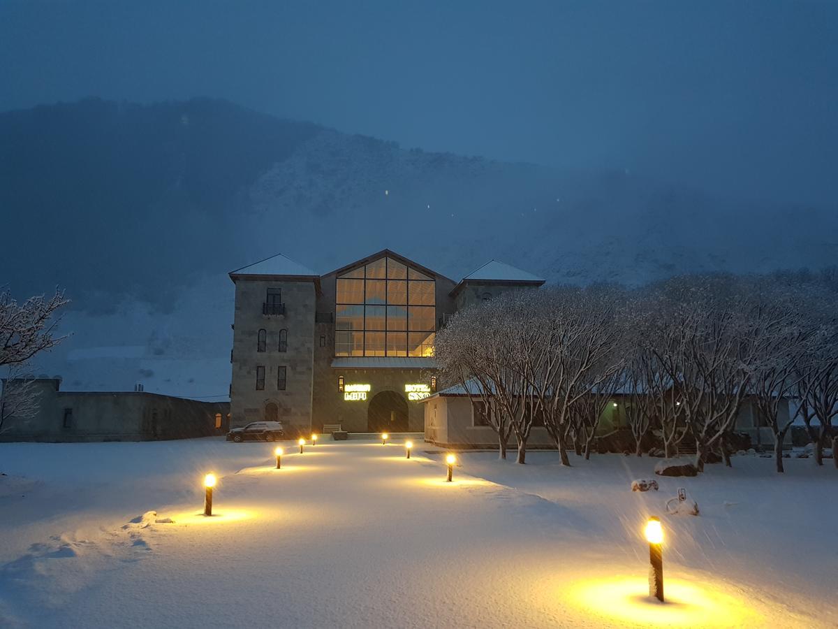 Hotel Sno カズベギ エクステリア 写真