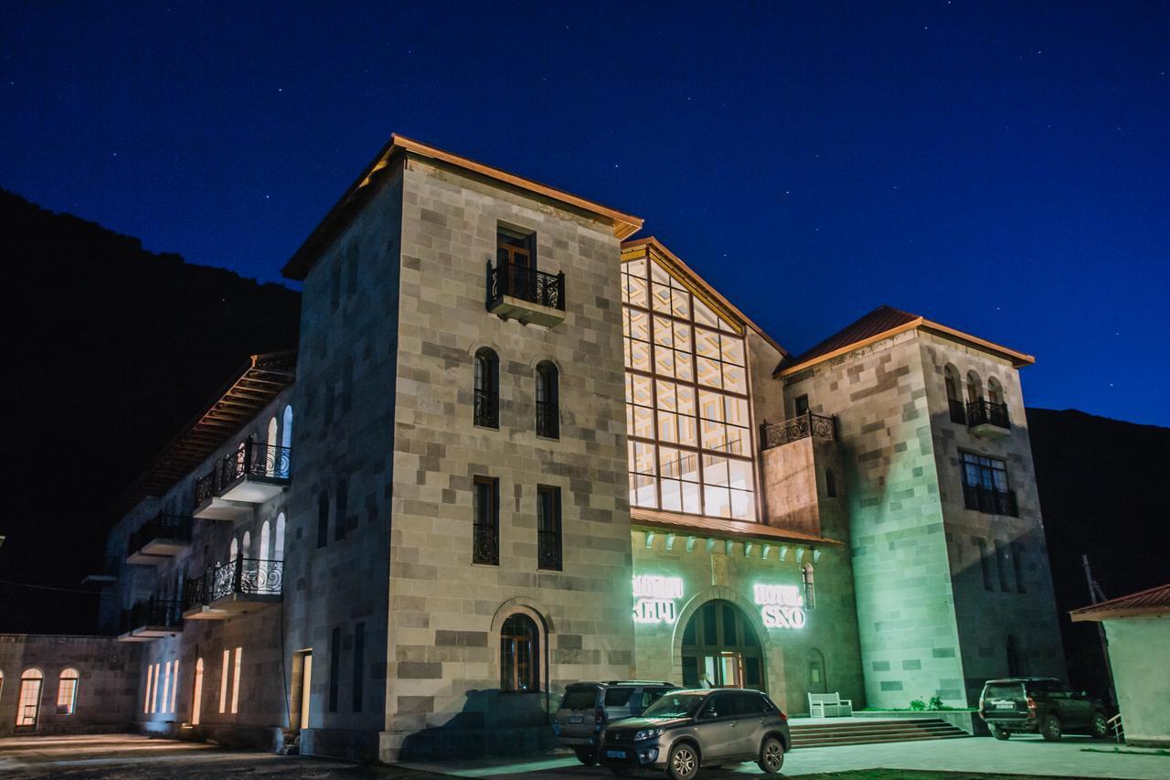 Hotel Sno カズベギ エクステリア 写真